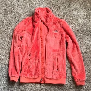 North face zip up